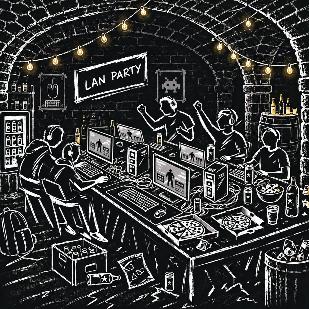 A-LAN Party