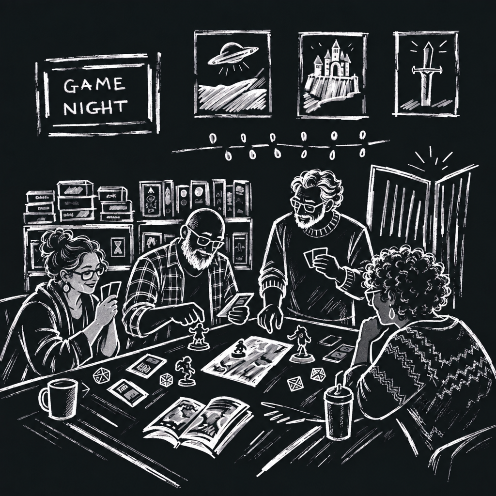 A-Nerd Game Night